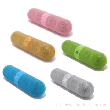 Portable Wireless Pill Bluetooth Speaker with Music Radio